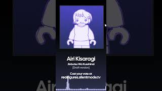 Airi Kisaragi  Jinbutsu Wa Kusshinai draft Version