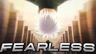 Gojo Satoru - Fearless Editamv