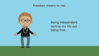 Learning Disability Awareness Week 2022 - Freedom