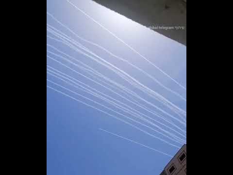 ההסלמה בדרום תיעוד המטח האחרון לעבר ישראל 