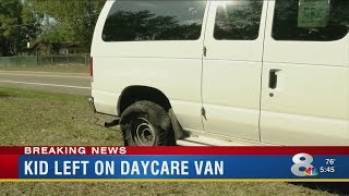 Hillsborough deputies investigating after child left in daycare van