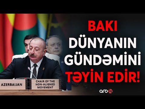 BMT-nin taleyini həll edən tarixi görüş: Yeni dünya nizamı Bakıdan başlayır   - CANLI