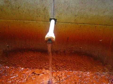 აი ასე დაამახინჯეს წაღვერში ბუყბუყას მჟავე წყალი 2017 2 ივლისი