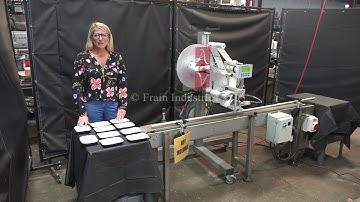 Label Aire Pressure Sensitive Labeler Demonstration