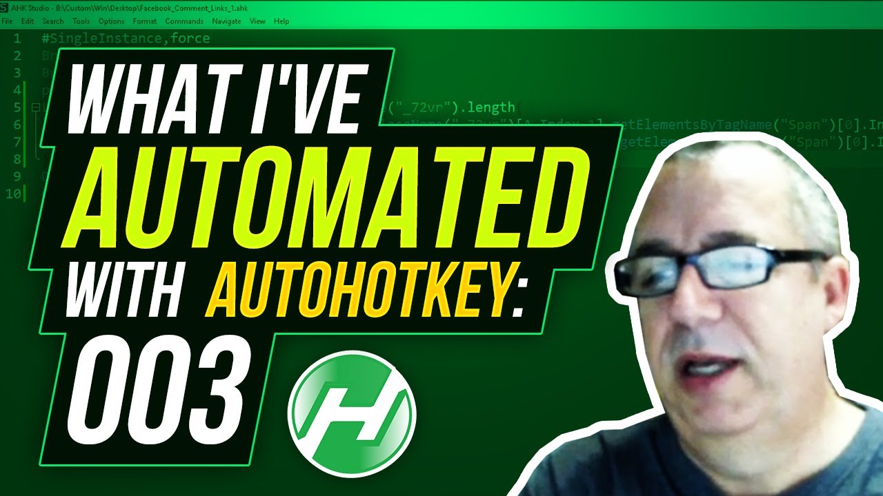 Autohotkey Automation Review (003) | What I Automated With Autohotkey