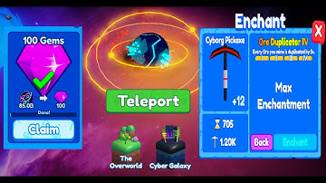 [🏆SEASON 1🏆] Mining Simulator 2 - How to SPACE TRAVEL and Unlock All Quest Roblox!