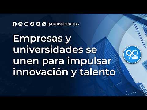 ⁣Empresas y universidades se unen en un nuevo espacio para impulsar innovación y talento