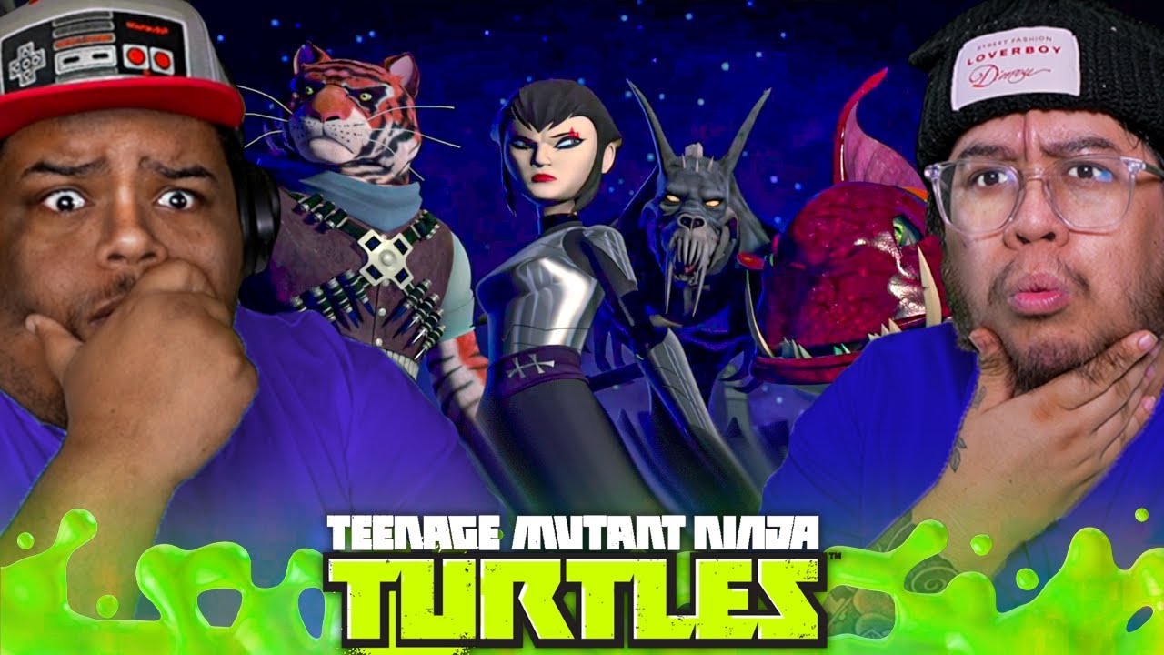 Teenage Mutant Ninja Turtles (2012) Season 2 Episode 13 & 14 FIRST