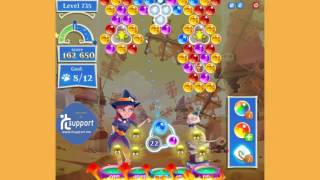 Bubble Witch Saga 2 Level 735