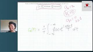 7D-SF Day 2: SERIES de Fourier  Les fonctions particulières