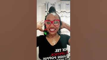 A Quick Style For The Day|Sisterlocks™️👑🌹🦋#locjourney #locstyles #sisterlockjourney #sisterlocks