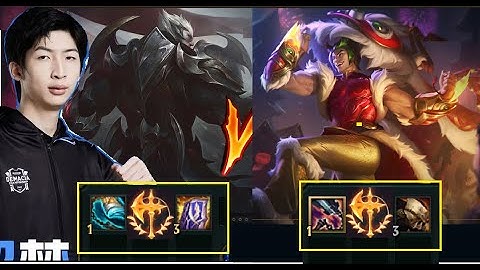 Sett Không Được Chơi Game Khi Gặp Darius Của XiaO Chao Meng/DariusLol