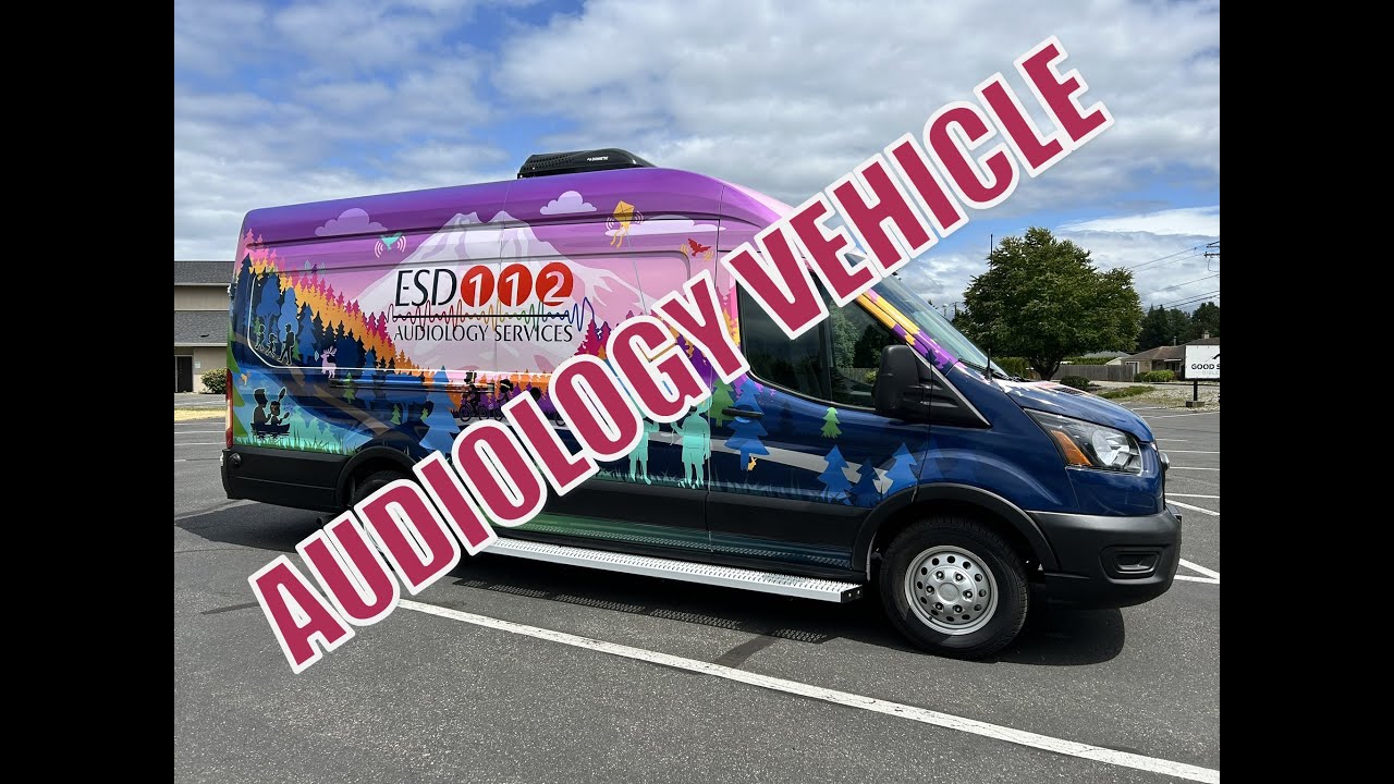 MOBILE AUDIOLOGY VEHICLE for EDUCATIONAL SERVICE DISTRICT 112