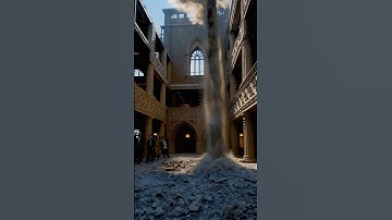 It Started With the Ceiling.... what is even happening?