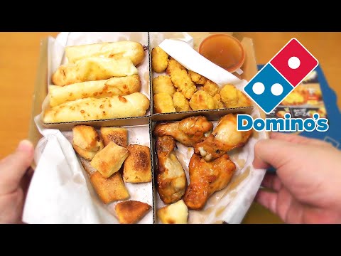 Stay Home And Online Order Domino Party Box | #StayHome & Order Party Box & Pizza