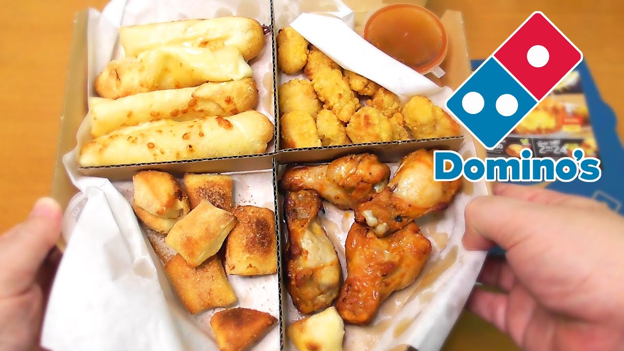 Stay Home And Online Order Domino Party Box | #StayHome & Order Party Box &  Pizza - YouTube
