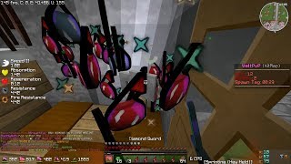 THE FIRST TIME I USED GOD APPLE IN KITMAP | Minecraft HCF