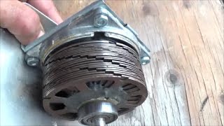 Homemade Tesla Turbine