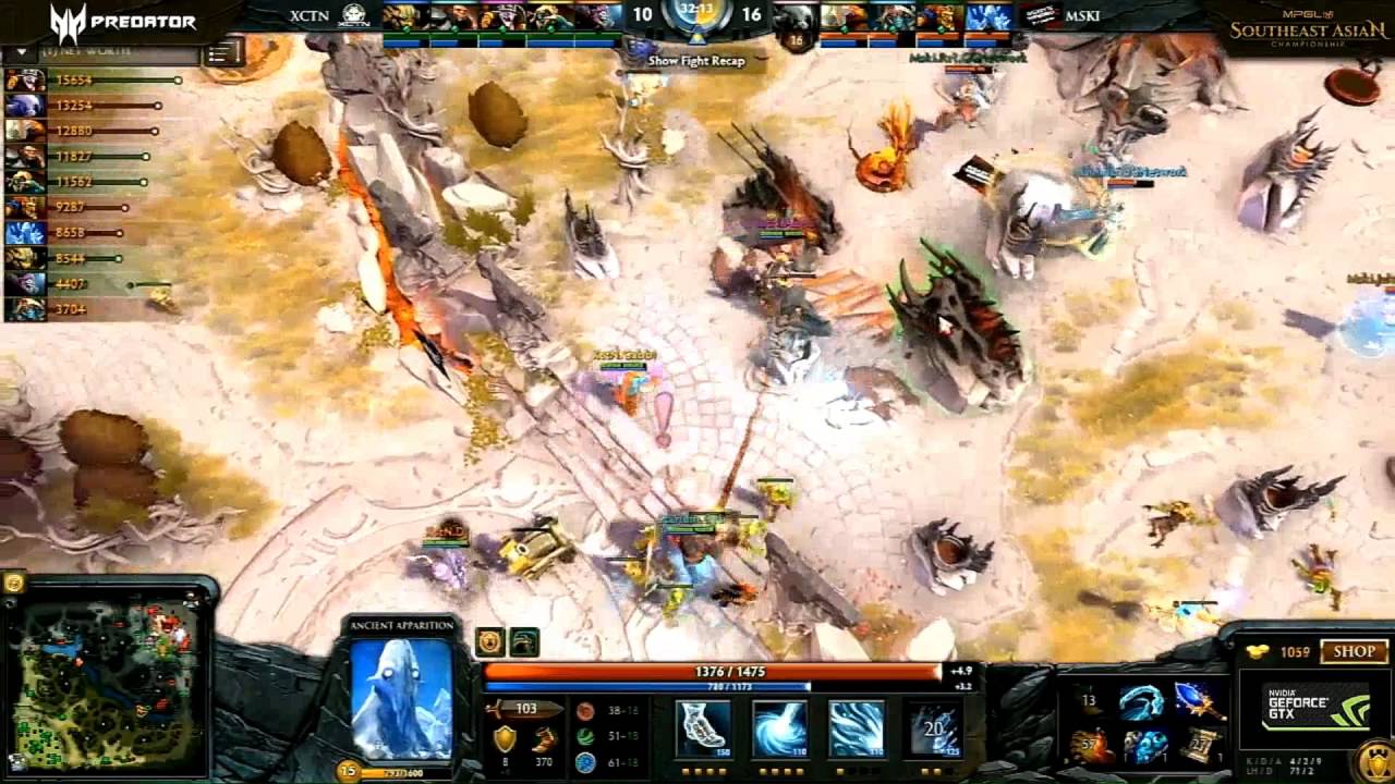 Mineski vs XCTN Highlights | MPGL SEA Championship LB Finals | Execration vs Mineski