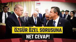 "Böyle Soru Sorulur mu?" Erdoğan’dan Özgür Özel Sorusuna Net Cevap! - TGRT Haber