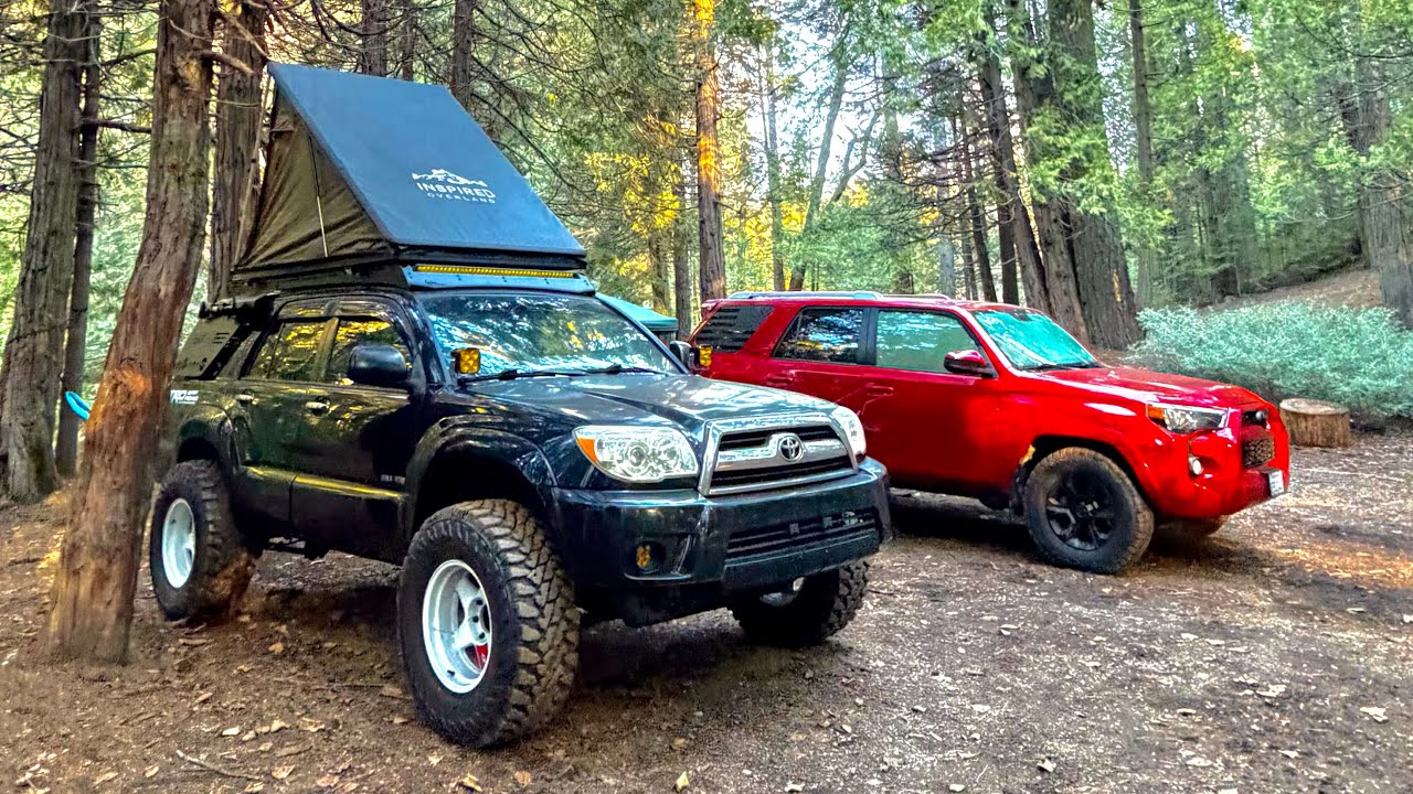 Внедорожные путешествия на 4Runner | Мороз | 4Runner застрял!!