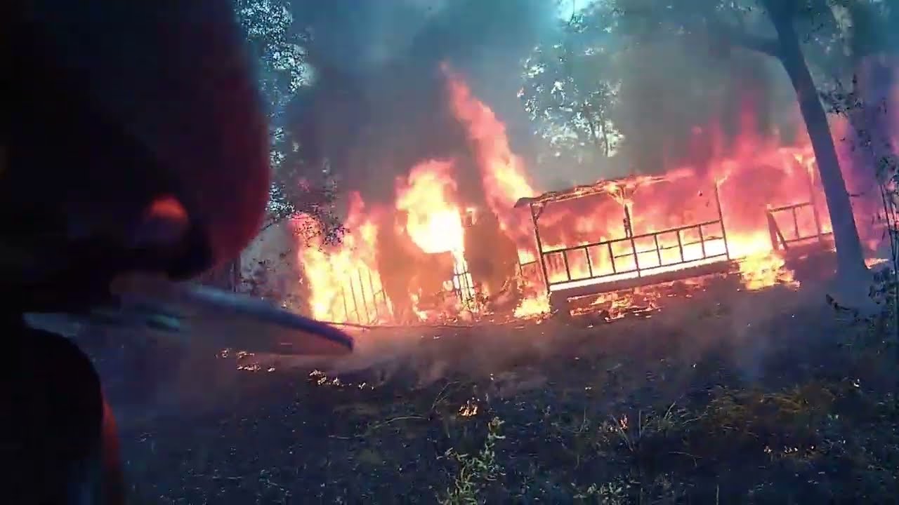 Fully Involved Structure Fire (10/1/25)