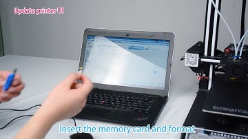 Update firmware (Geeetech A30Pro, A30M, A30T 3D printer)