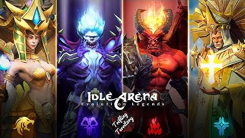 Idle Arena: Evolution Legends (Android/iOS RPG) Gameplay