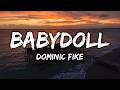 Dominic Fike Babydoll Lyrics 