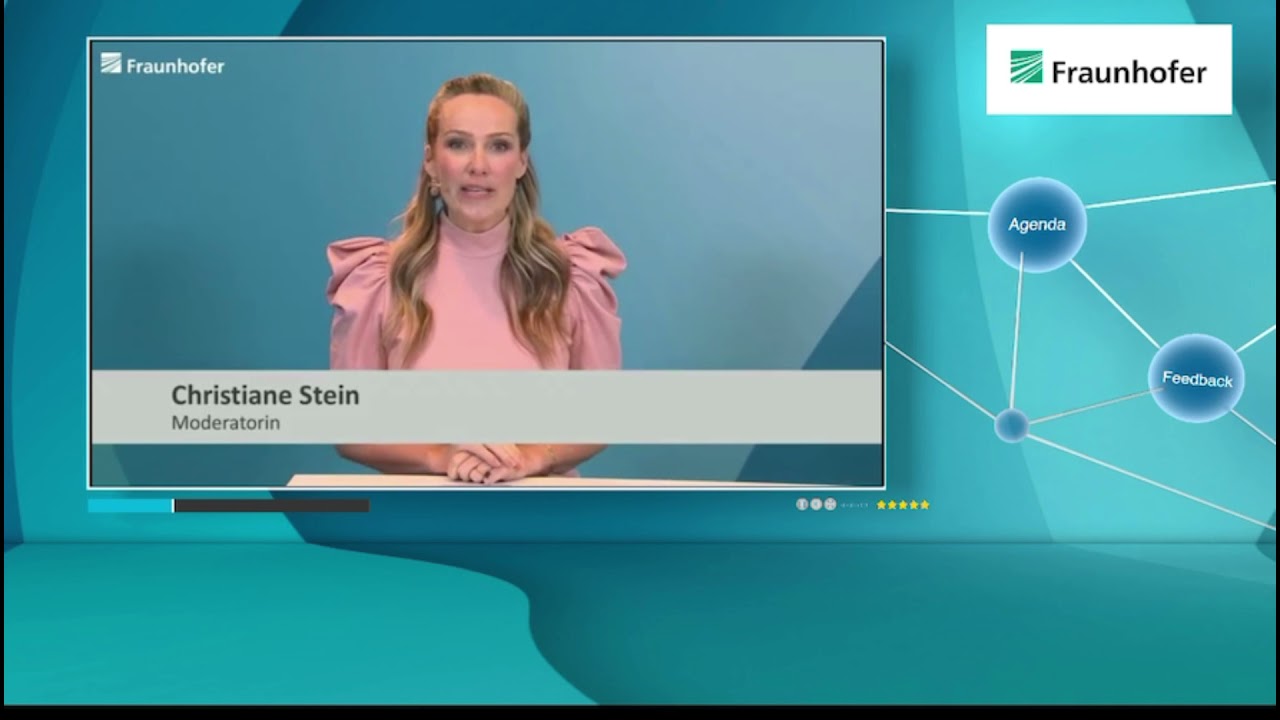 🌐 eventmoderation digitale Formate Fraunhofer Moderatorin Christiane Stein