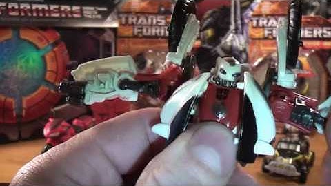 Transformers Hunt for The Decepticon Scout Class