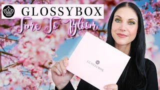 Glossybox April 2024 "Time to Bloom" | Unboxing