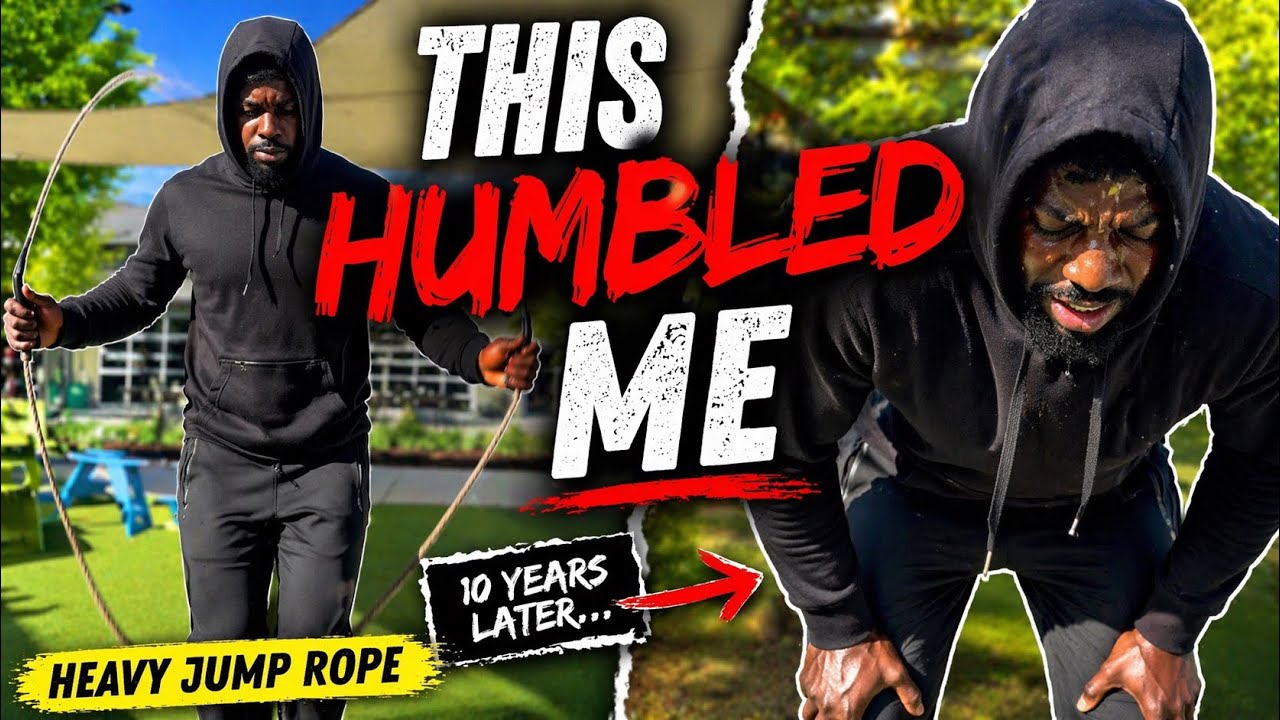 They Reworked Jump Rope Again I Tried Heavy Jump Rope After 10 Years… I Wasn’t Ready 😳 - YouTube