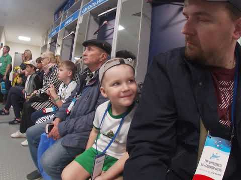 Тренировка - экскурсия на стадионе Газпром Арена 28.05.2019 г.