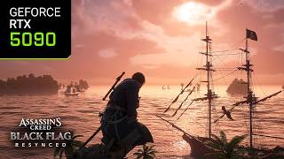 RTX 5090 Makes Assassin's Creed Black Flag Resynced Look UNREAL | 4K MAX GRAPHICS | Pirate Song