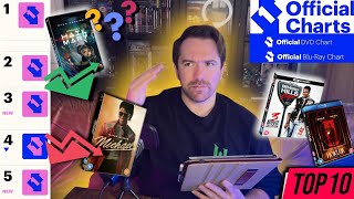 Where is Michael on this weeks DVD & BLURAY CHART UPDATE | 16/08/2026 | EPISODE 11 | DISC DRIVE