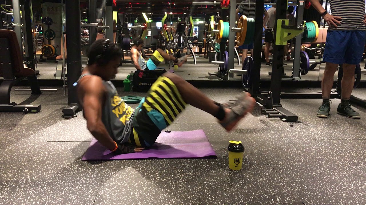 Leg Pull In Knee Up Youtube