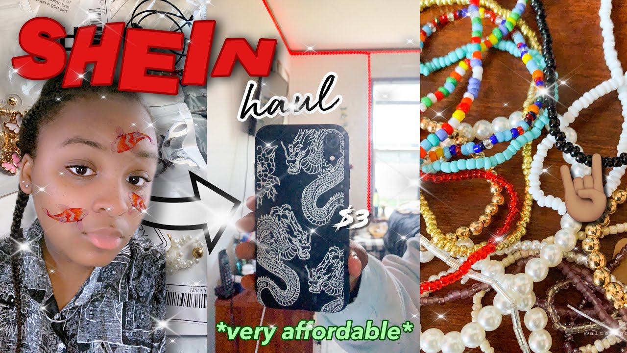 SHEIN ACCESSORIES HAUL! : rings, bracelets + more *affordable items under $30*