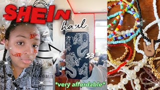 SHEIN ACCESSORIES HAUL! : rings, bracelets + more *affordable items under $30*