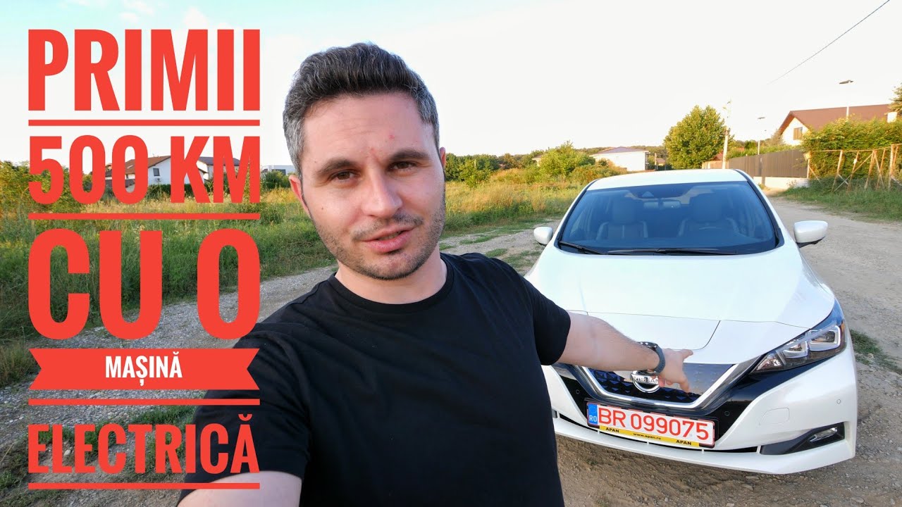 PRIMII 500KM CU O ELECTRICĂ - Cavaleria.ro gadgets with small rotary blades