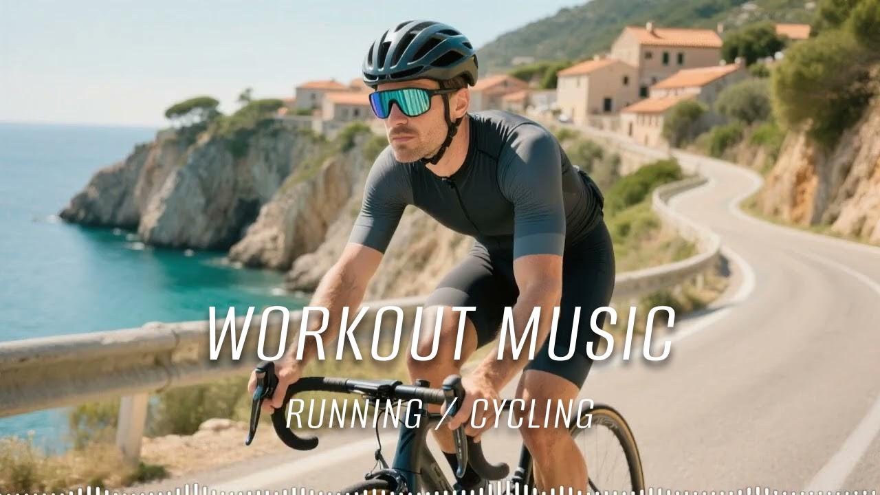 Good Workout, Running & Cycling Music  All Out EDM House Power Strength  Daily Energy