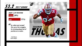 Can the San Francisco 49ers maximize Solomon Thomas?