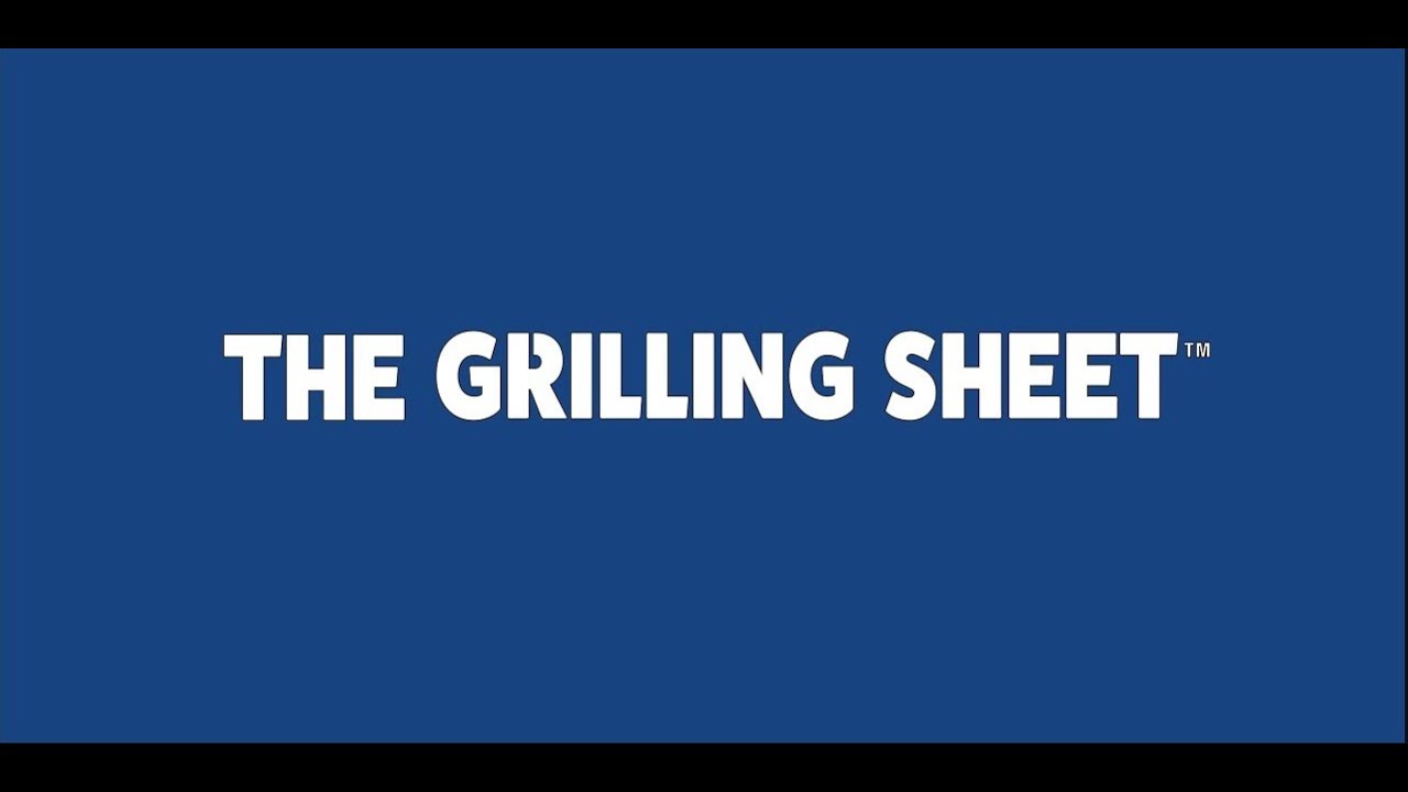 GrateLock®    The Grilling Sheet 720