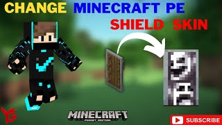 How to change minecraft PE shield skin | Yes Gaming screenshot 2