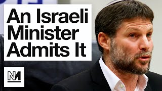 Palestinians Should Permanently Leave Gaza, Says Israeli Minister