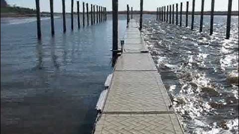 Poly Dock Wave Attenuation