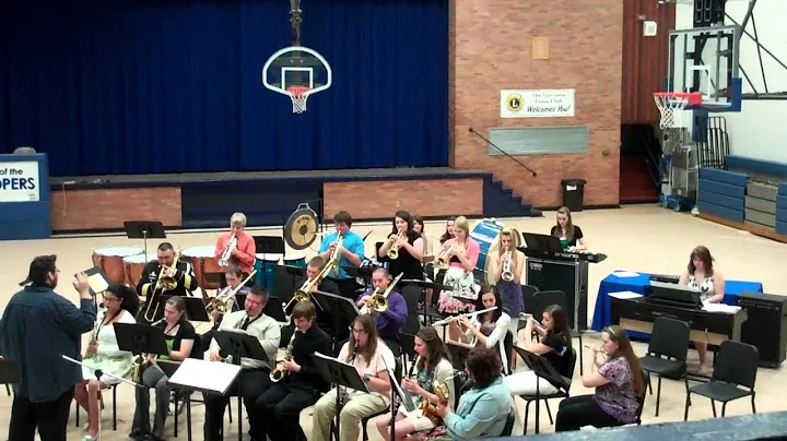 Garrison High School Jazz Band- Nina's Song