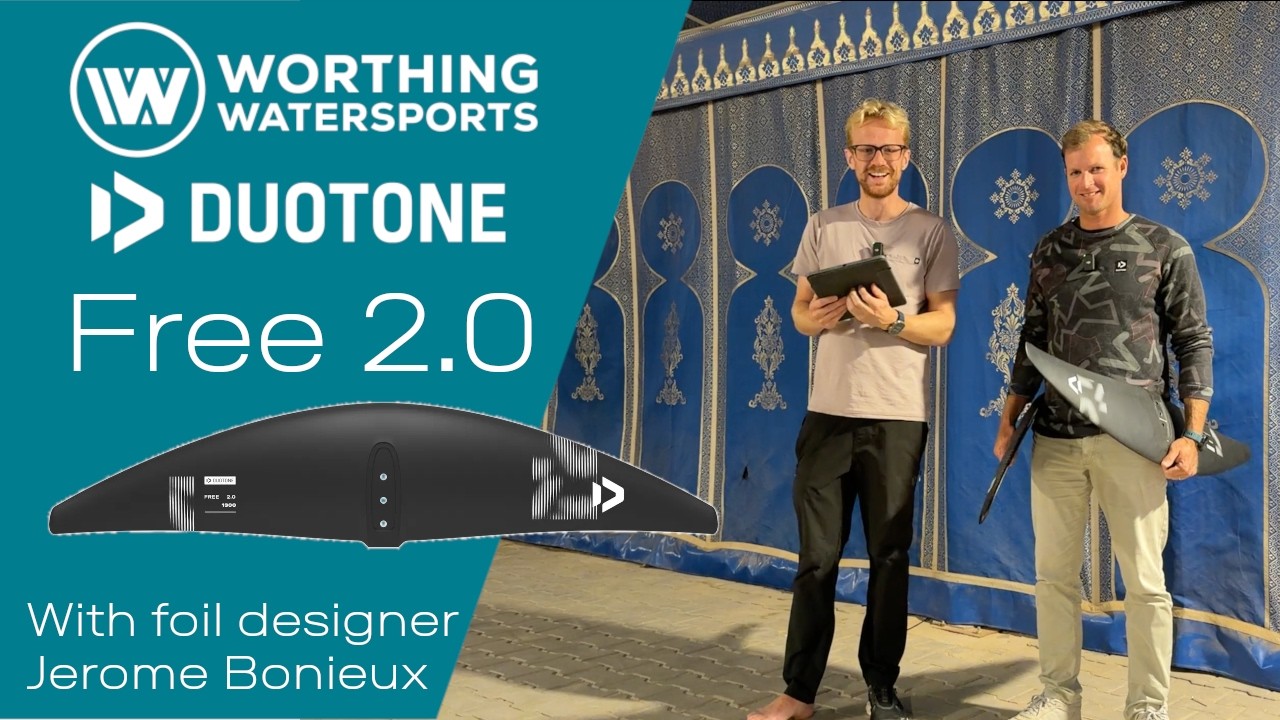 Duotone Free Foil 2.0 Review | Easier, Safer & Faster Progression