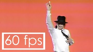 Michael Jackson | Dangerous, live at 