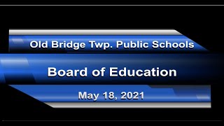 Old Bridge Board of Education Agenda Meeting November 15, 2022